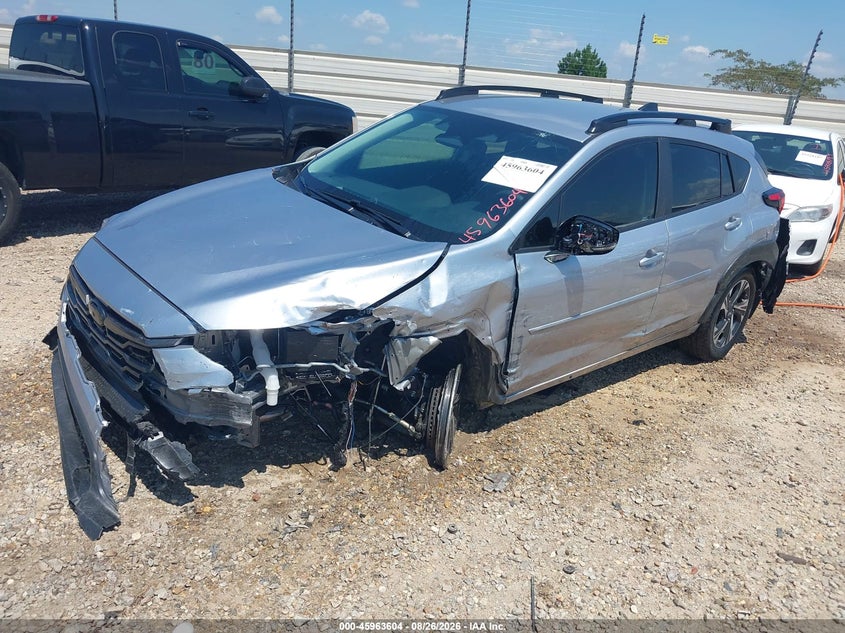 Vin: 4s4guhd63t3769364, lot: 46462823, subaru crosstrek premium 20262