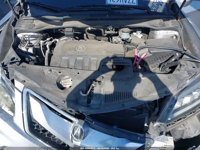 ACURA RDX 2017 VIN 5J8TB3H31HL023600