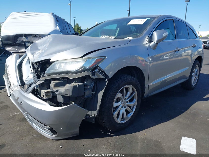 ACURA RDX 2017 VIN 5J8TB3H31HL023600