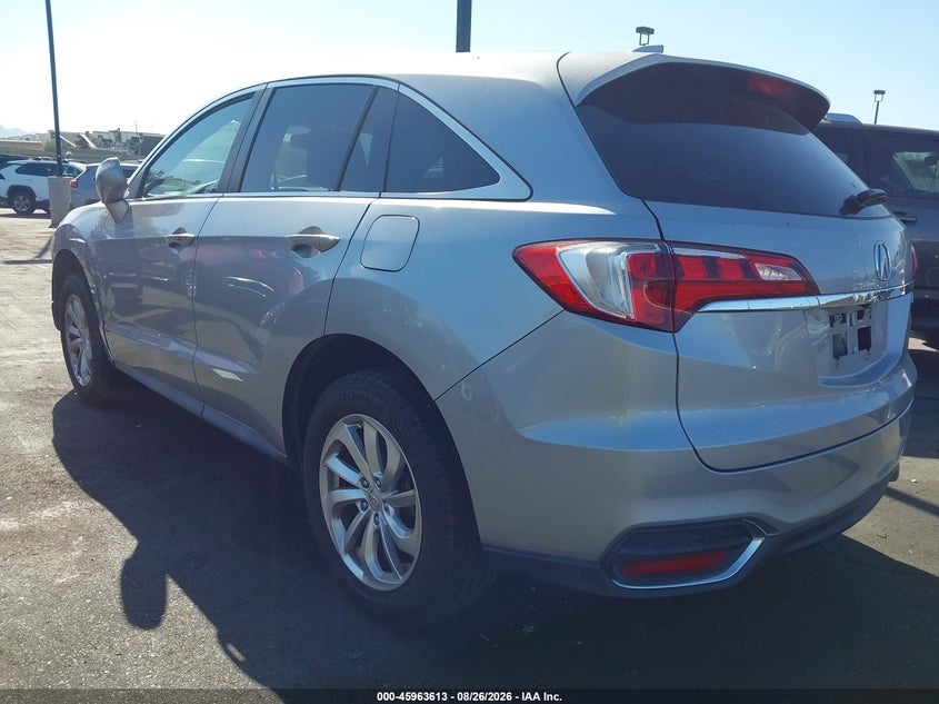 ACURA RDX 2017 VIN 5J8TB3H31HL023600