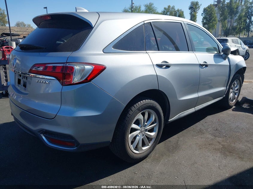 ACURA RDX 2017 VIN 5J8TB3H31HL023600