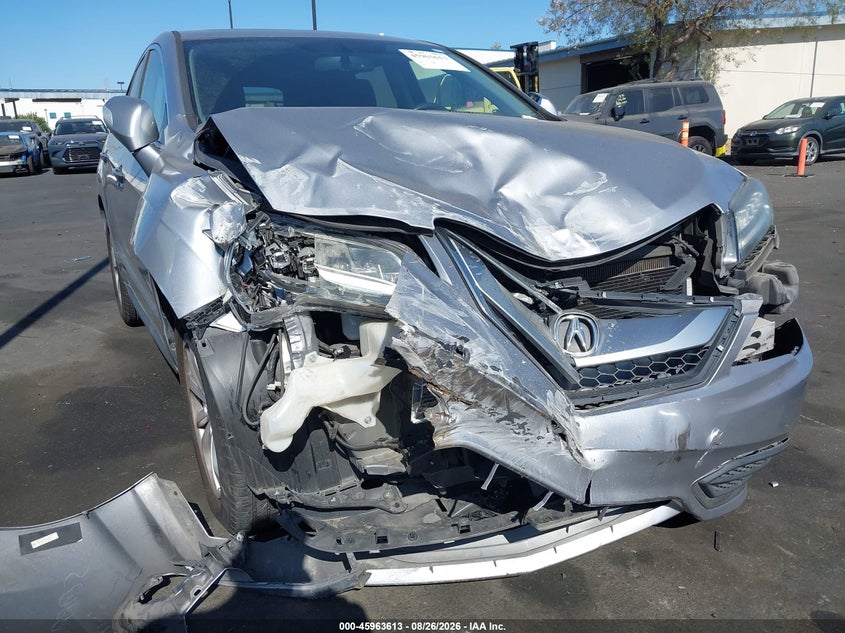 ACURA RDX 2017 VIN 5J8TB3H31HL023600