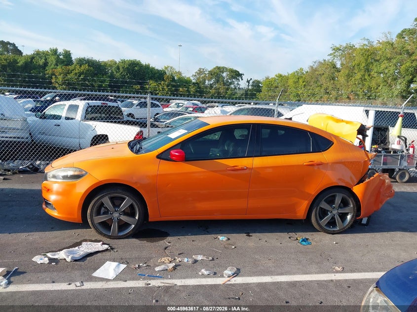 DODGE DART 2013 VIN 1C3CDFCB2DD326113