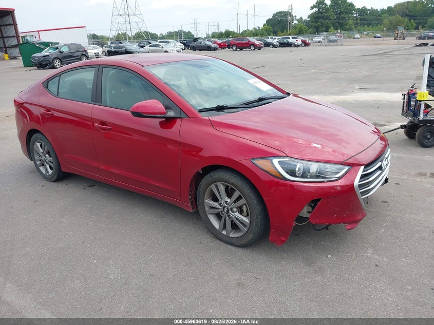 2018 HYUNDAI ELANTRA auction photo 1