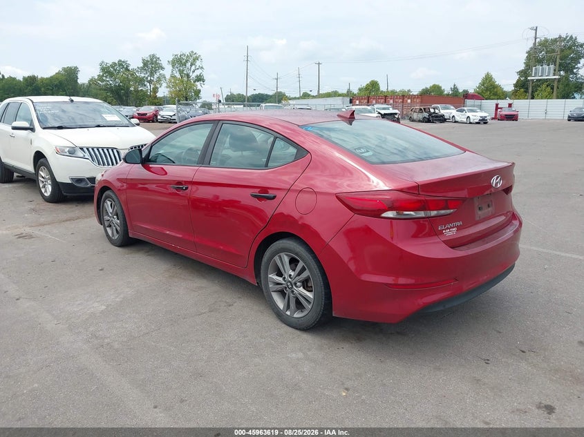 2018 HYUNDAI ELANTRA auction photo 3
