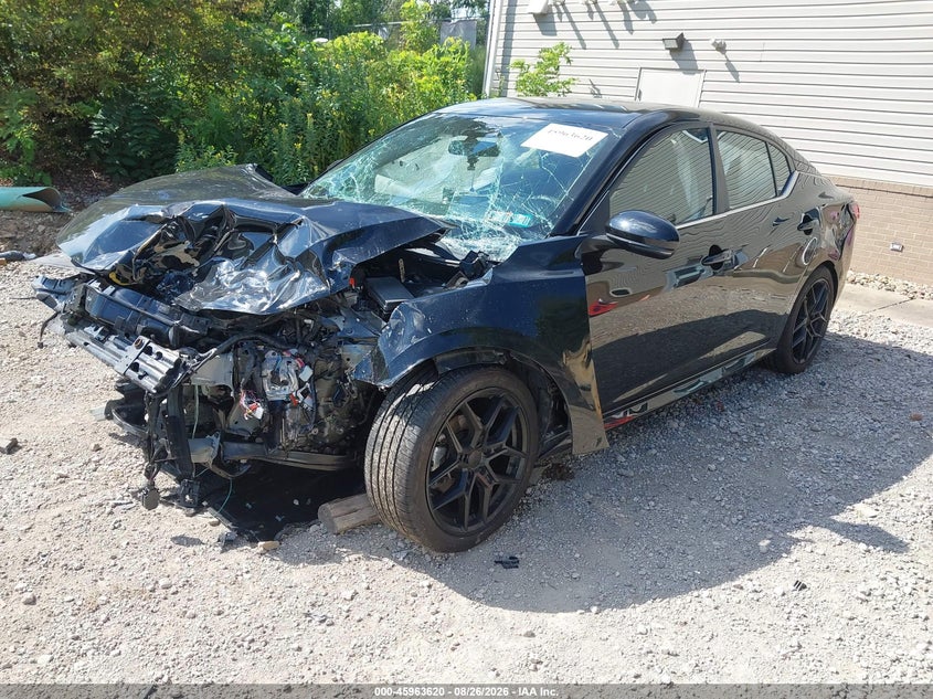 Vin: 3n1ab8dv5sy326956, lot: 46462839, nissan sentra sr 20252