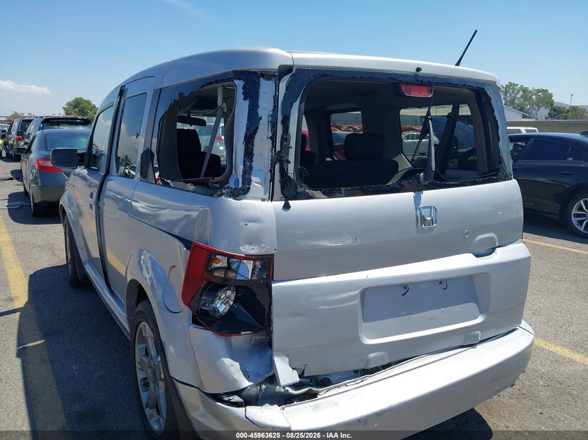 2007 HONDA ELEMENT SPORT UTILITY VEHICLE 2.4L I-4 DOHC, VVT, 166HP