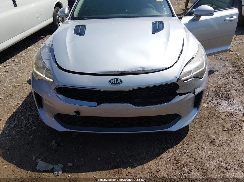 KIA STINGER 2018 VIN KNAE25LA7J6015317