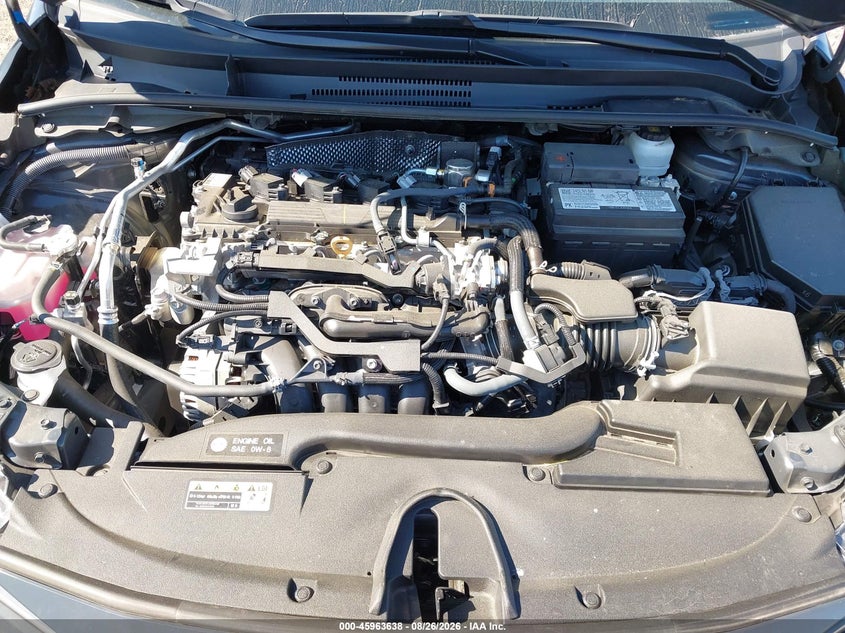 TOYOTA COROLLA 2025 VIN 5YFB4MDE1SP252469
