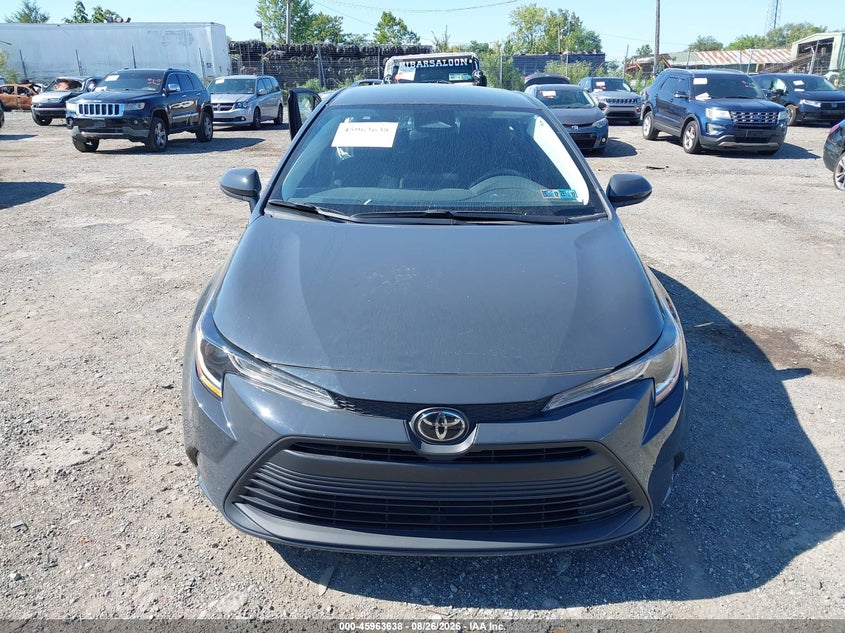 TOYOTA COROLLA 2025 VIN 5YFB4MDE1SP252469