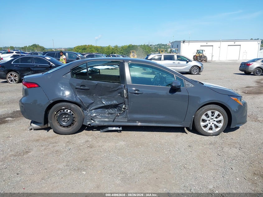 TOYOTA COROLLA 2025 VIN 5YFB4MDE1SP252469