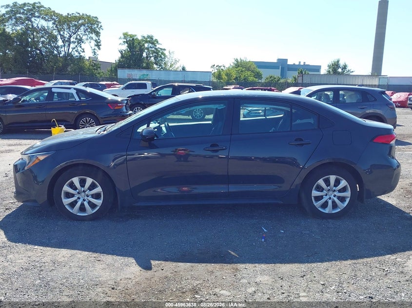 TOYOTA COROLLA 2025 VIN 5YFB4MDE1SP252469