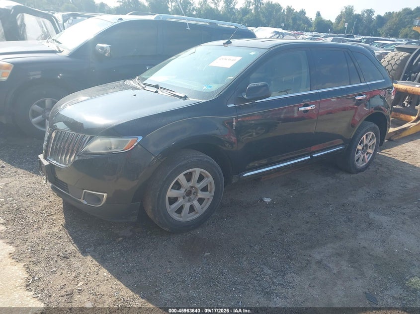 Vin: 2lmdj6jk3dbl38935, lot: 46462859, lincoln mkx 20132