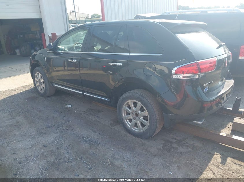 Vin: 2lmdj6jk3dbl38935, lot: 46462859, lincoln mkx 20133