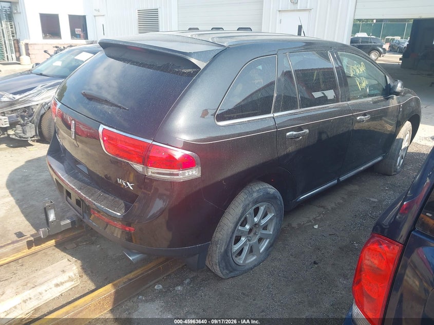 Vin: 2lmdj6jk3dbl38935, lot: 46462859, lincoln mkx 20134