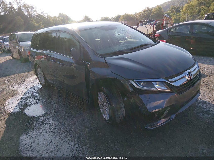 Vin: 5fnrl6h22kb047249, lot: 46462864, honda odyssey lx 2019 img_1