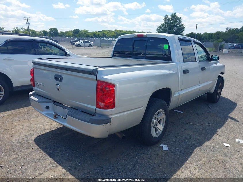 2008 DODGE DAKOTA SLT · Фото 4