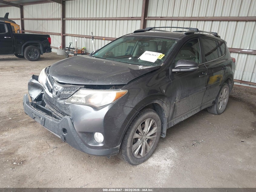 2015 TOYOTA RAV4 auction photo 2