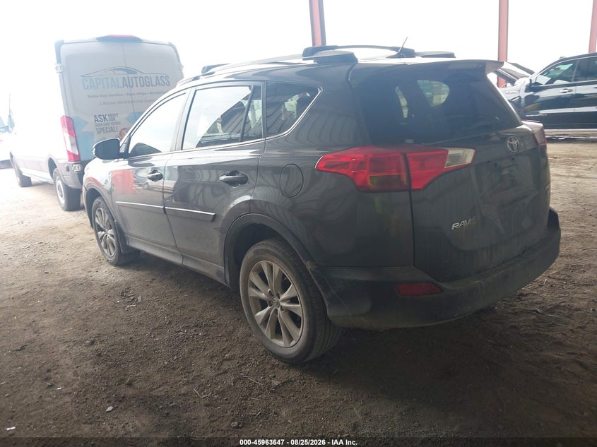2015 TOYOTA RAV4 auction photo 3