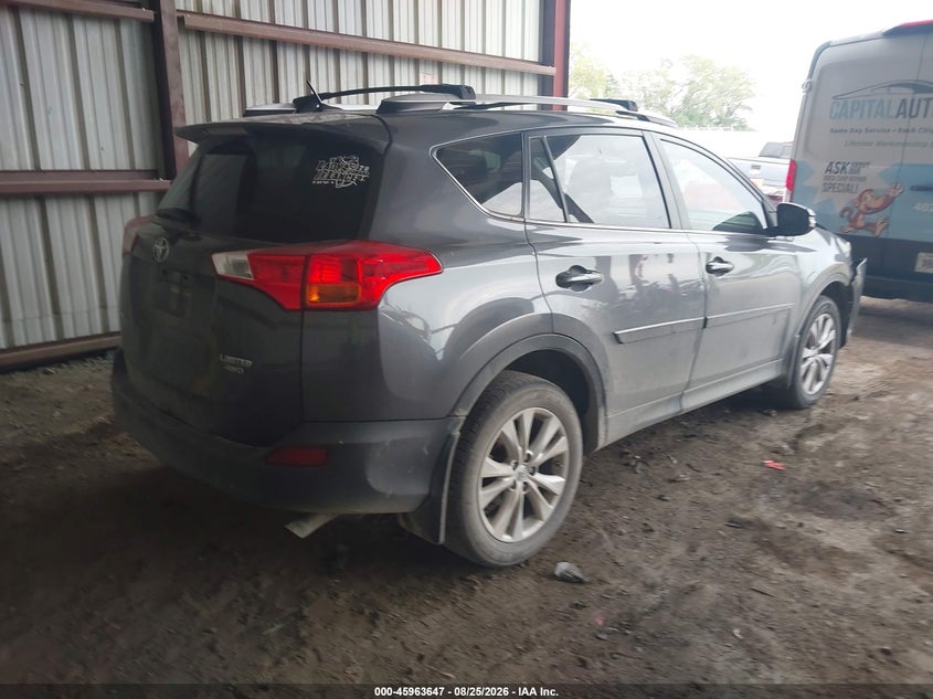 2015 TOYOTA RAV4 auction photo 4