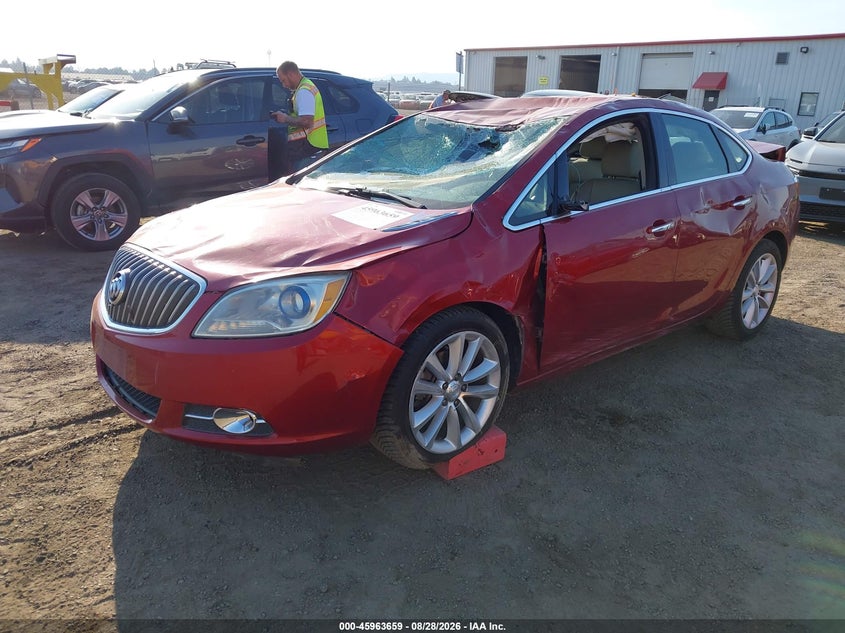 BUICK VERANO 2013 VIN 1G4PP5SK3D4212374