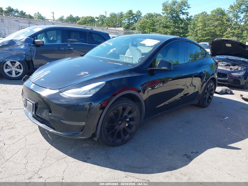 Vin: 5yjygdee9lf049505, lot: 46462885, tesla model y long range dual motor all-wheel drive 20202