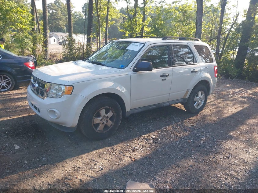 2011 Ford Escape, Правый бок, IAAI, VIN 1FMCU9D77BKC11583 — фото 2