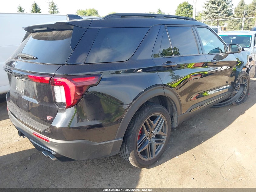 Vin: 1fmwk8gc3sga39190, lot: 46462896, ford explorer st 20254