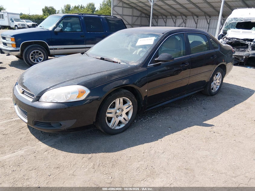 2010 Chevrolet Impala, Звичайний знос, IAAI, VIN 2G1WB5EK3A1254022 — фото 2