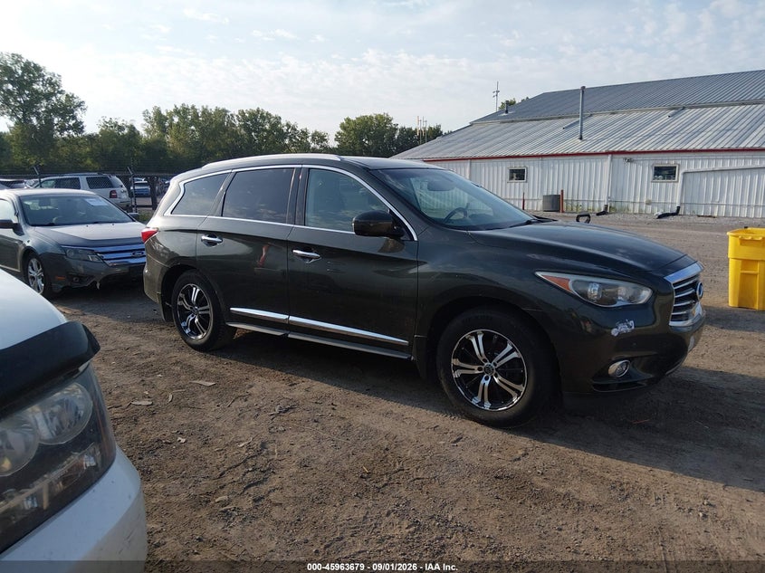 INFINITI JX35 2013 VIN 5N1AL0MM6DC310548