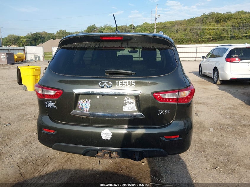 INFINITI JX35 2013 VIN 5N1AL0MM6DC310548