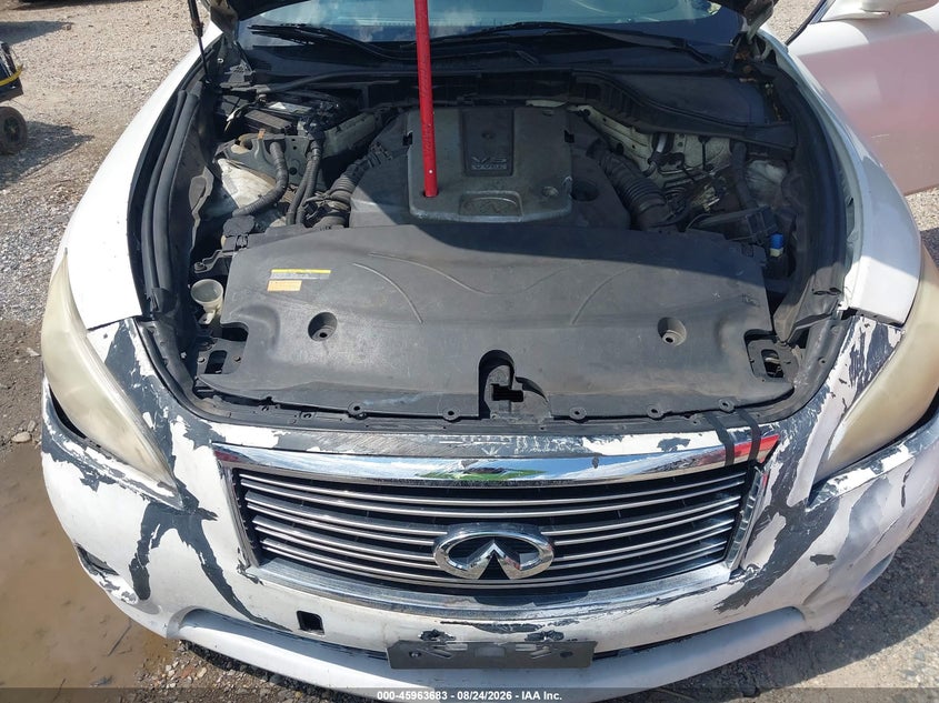 INFINITI M37X 2011 VIN JN1BY1AR2BM372118