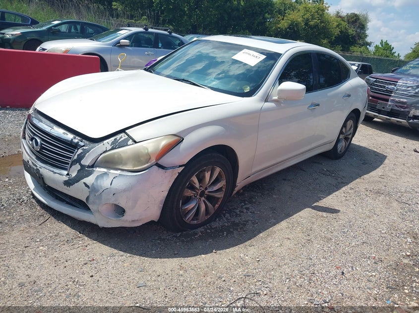 INFINITI M37X 2011 VIN JN1BY1AR2BM372118