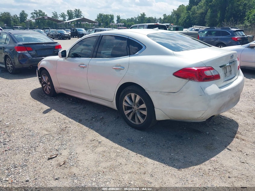 INFINITI M37X 2011 VIN JN1BY1AR2BM372118