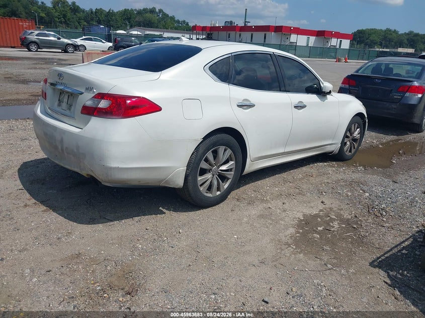 INFINITI M37X 2011 VIN JN1BY1AR2BM372118