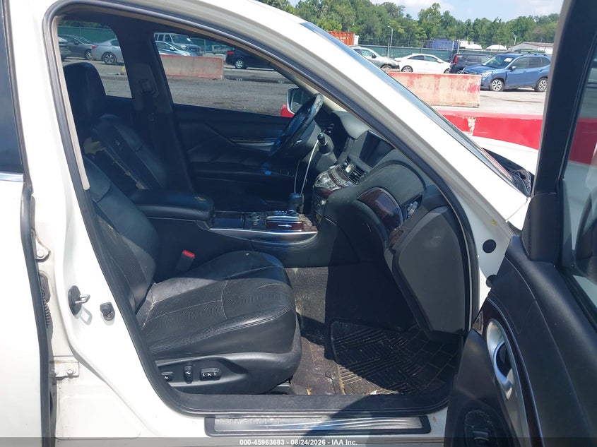 INFINITI M37X 2011 VIN JN1BY1AR2BM372118
