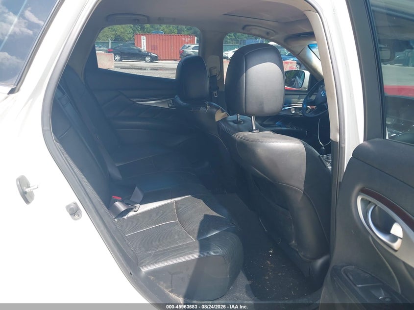 INFINITI M37X 2011 VIN JN1BY1AR2BM372118