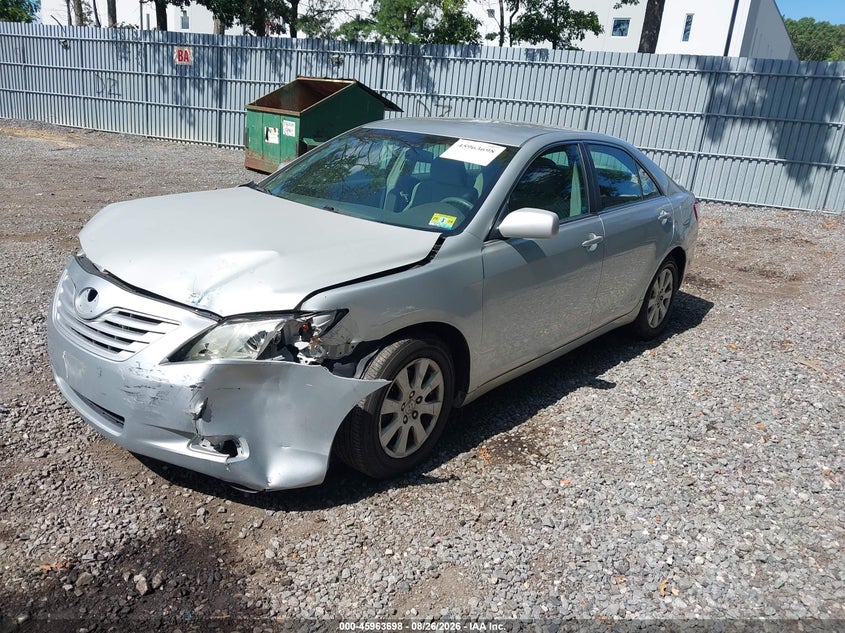 2007 Toyota Camry, Front End, IAAI, VIN 4T1BE46K67U128798 — photo 2
