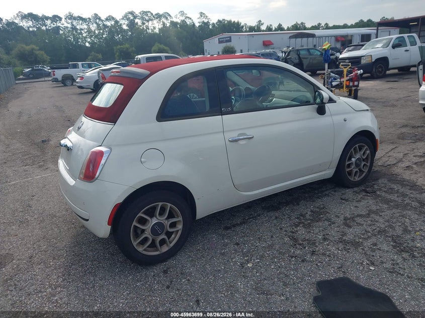 Vin: 3c3cffdr2et183214, lot: 46462918, fiat 500c pop 20144