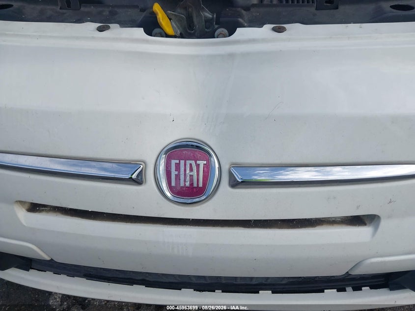 FIAT 500C 2014 VIN 3C3CFFDR2ET183214