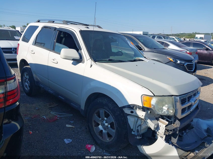Vin: 1fmcu0eg3cka44750, lot: 46462922, ford escape limited 2012 img_1