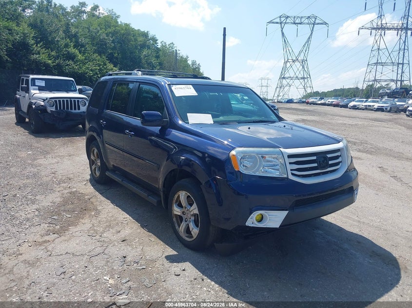 Vin: 5fnyf4h54fb064190, lot: 46462923, honda pilot ex-l 2015 img_1