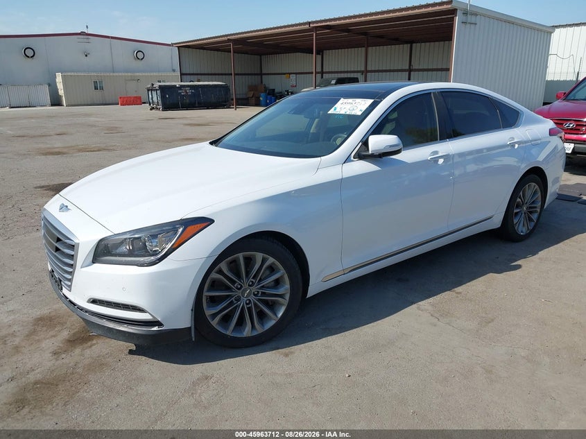 HYUNDAI GENESIS 2015 VIN KMHGN4JEXFU047003