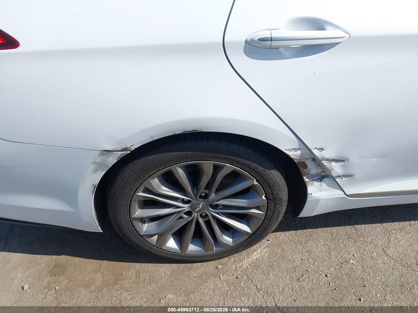 HYUNDAI GENESIS 2015 VIN KMHGN4JEXFU047003