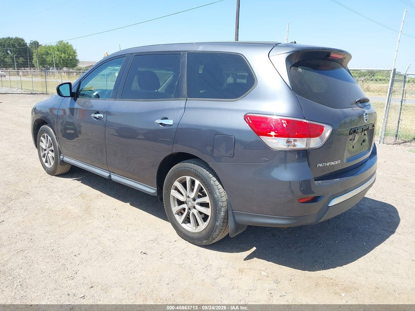 2014 NISSAN PATHFINDER auction photo 3