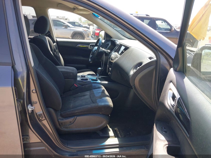 2014 NISSAN PATHFINDER auction photo 5