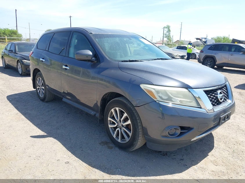 2014 NISSAN PATHFINDER auction photo 6