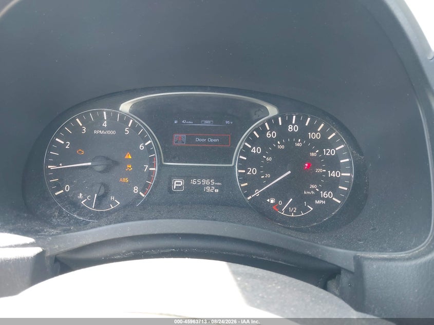 2014 NISSAN PATHFINDER auction photo 7