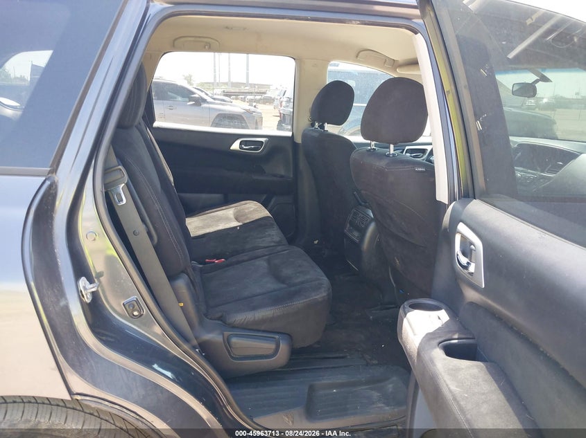 2014 NISSAN PATHFINDER auction photo 8