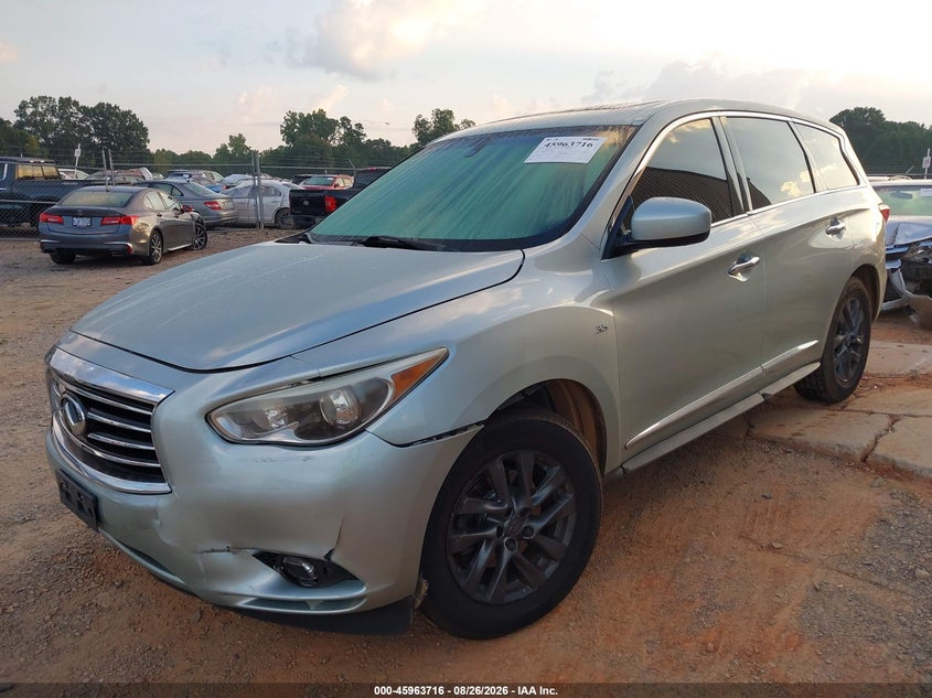 2014 INFINITI QX60 — zdjęcie 2